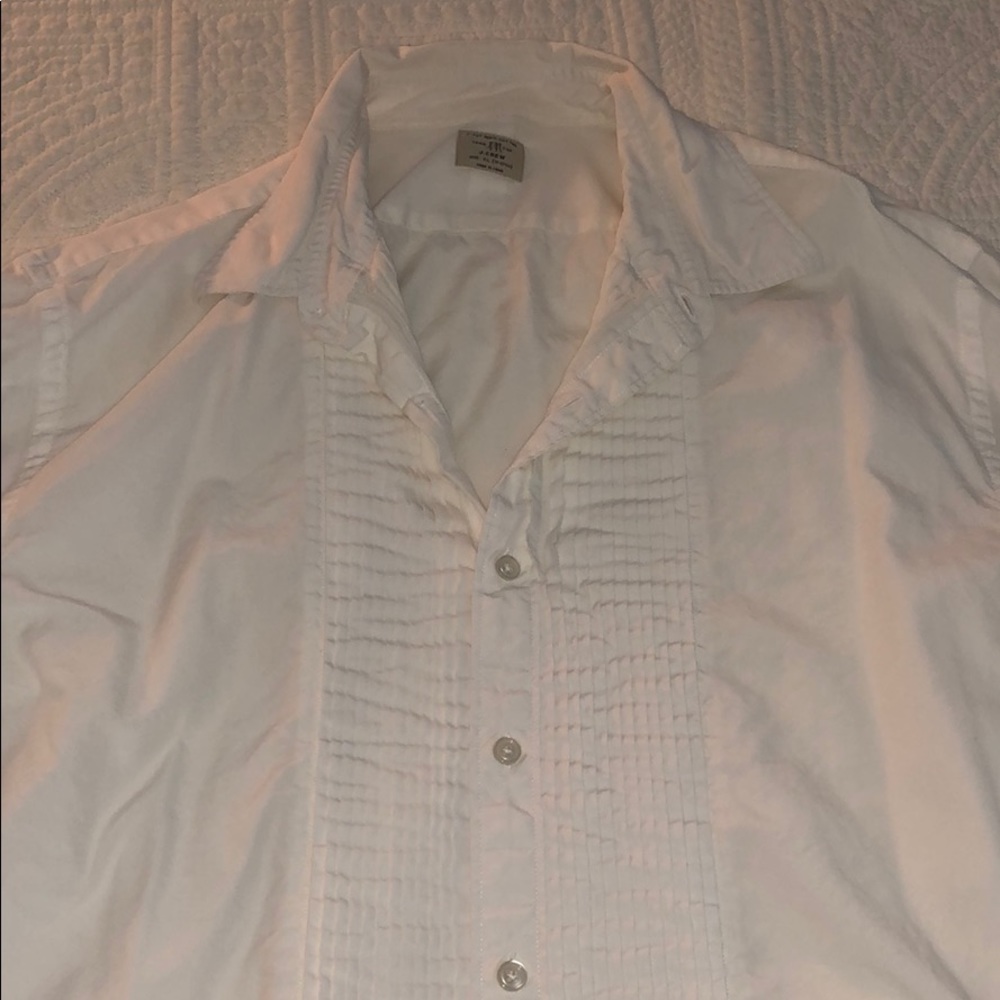 J.Crew Tuxedo Shirt